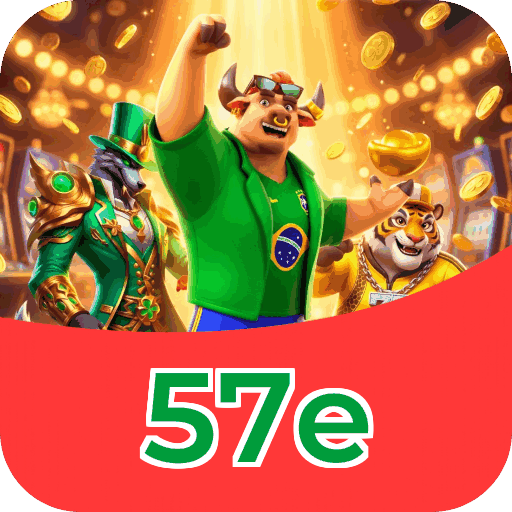 Catálogo slots 57e mostrando top jogos Gates Olympus Sweet Bonanza Fortune Tiger Big Bass volatilidade RTP